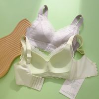 Brookings薄款秋季大码内衣女调整型全罩杯文胸无钢圈上托收副乳