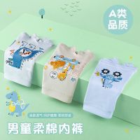 BrookingsA类小中大男童内裤 男童四角裤头 卡通印花男童内裤