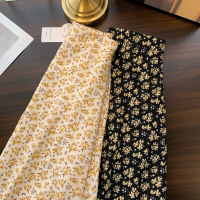 法式重工立体植绒花朵半身裙女2022内衬高腰松紧腰纱裙A字伞裙