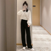 Ceba秋季梨形身材穿搭套装秋装小个子时尚清纯搭配女装整套甜美