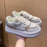 DBMGins韩版小白鞋女2022秋季新款板鞋百搭松糕鞋休闲鞋子