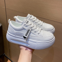 DBMGins韩版小白鞋女2022秋季新款板鞋厚底松糕鞋休闲鞋