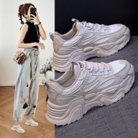 Ceba2022秋季新款老爹鞋子女ins厚底百搭运动鞋透气休闲鞋潮888-