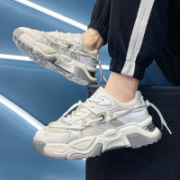 Ceba2022新款运动休闲网面厚底老爹鞋时尚青年街拍秋季透气舒适