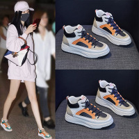 Ceen Bulledins韩版小白鞋女2022秋季新款板鞋松糕鞋休闲鞋街拍