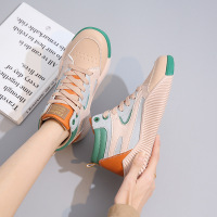 Jusen Shayuins韩版小白鞋女2022秋季新款板鞋松糕鞋休闲鞋街