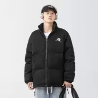 Jusen Shayu日系男装 麂皮绒男2022冬季新款潮牌加厚面包服外套