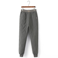 中老年人冬季加厚保暖棉裤女妈妈裤子休闲长裤高腰宽松妈妈裤外