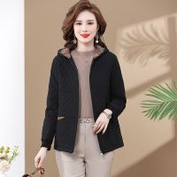 新款妈妈装秋装时尚中年人外套宽松中老年女装40岁秋冬婆婆装