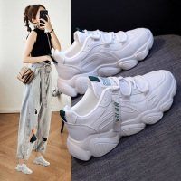 Ceba2022秋季新款透气老爹鞋子女韩版运动休闲鞋厚底跑步女鞋