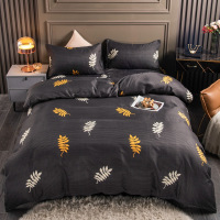 Three Sons三件套被套3D印花床单来图床上用品家纺四件套