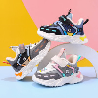 Three Sons童鞋2022秋冬新款儿童鞋二棉防寒保暖男童运动鞋卡通