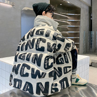 Three Sons儿童男童2022新款男孩冬装外套加厚中大童冬季中长款