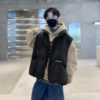 Three Sons男童羽绒马甲秋冬款童装2022新款儿童冬装马夹背心外