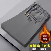 Three Sons衫少服饰商务休闲西裤男士秋冬季新款加绒裤保暖直筒