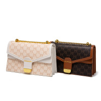 Three Sons甜美女士包包女2022新款潮时尚简约斜挎包印花洋气单