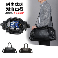Ceba手提旅行包韩系大容量单肩斜挎包多口袋短途旅行包袋支持