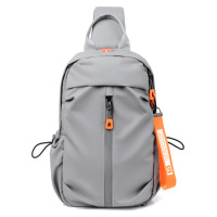 Ceba新款户外大容量斜挎包 男士胸包时尚简约时尚潮流单肩包