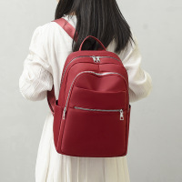 Ceba2022新款街头潮流牛津布双肩包女时尚简约大容量女士旅行包