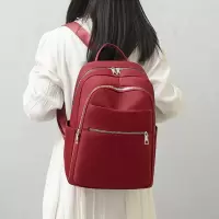 Ceba2022新款街头潮流牛津布双肩包女时尚简约大容量女士旅行包