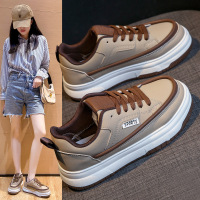DBMGins韩版小白鞋女潮2022秋季新款厚底松糕鞋女休闲板鞋女
