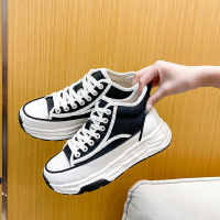 DBMGins韩版小白鞋女2022秋季新款百搭板鞋松糕鞋休闲鞋