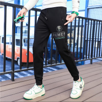 Ceen Bulled休闲裤男2022新款秋冬简约老佛爷印花烫钻束脚小脚裤