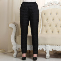 DBMG新款 中老年防寒保暖羽绒裤老年女式妈妈羽绒裤