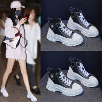 Ceen Bulledins潮韩版马丁鞋女2022秋季新款街拍板鞋街拍休闲小