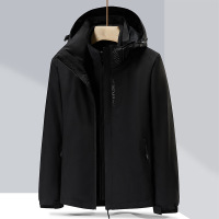 Brookings2022秋冬男女三合一两件套防水冲锋衣防风保暖户外登山