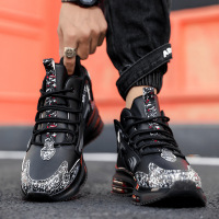 Ceba秋冬季上新时尚刀锋爆米花底炫酷老爹鞋青年潮流百搭厚底皮