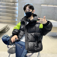 Three Sons男童轻薄羽绒外套秋冬2022新款中大童冬装羽绒服儿童