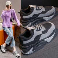 DBMG2022秋冬新款ins韩版老爹鞋女百搭松糕鞋休闲运动鞋