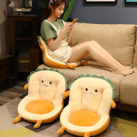 Three Sons秋冬坐垫屁垫椅垫座垫靠背一体办公室宿舍椅子屁股垫