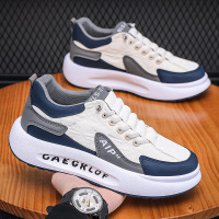 DBMG2023年春季新款男士厚底休闲运动鞋时尚潮鞋子韩版老爹鞋阿