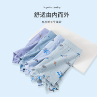 Brookings新款少男内裤 棉质青春期男内裤 3DU凸平角裤