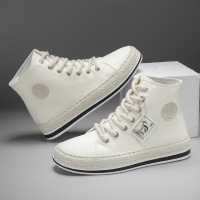春季上新帆布高帮百1Pd1fB