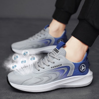 老爹鞋2023春季上新时尚青年潮流透气运动跑步鞋舒适百搭休闲男