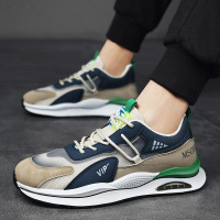 春季上新男士百搭透气舒适阿甘鞋青年休闲时尚韩版低帮运动鞋男