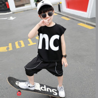 Brookings潮童装男童套装夏装韩版4岁儿童运动5男孩衣服6夏季宝