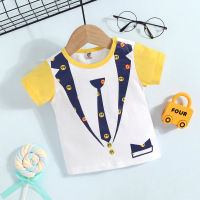 Brookings男童新款短袖韩版T恤夏装夏季婴儿童装宝宝6岁上衣半袖