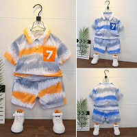 Brookings衣服夏季运动幼大中小童夏款1-12岁小男孩休闲短袖T恤