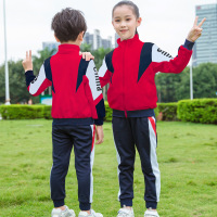 Brookings幼儿园园服春秋装两件套老师教师儿童运动演出服中小校