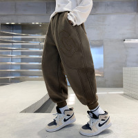 Three Sons男童裤子春秋款2023新款儿童装春装运动裤中大男孩春