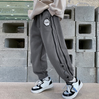 Three Sons男童裤子春秋款2023新款儿童卫裤男孩运动裤中大童洋