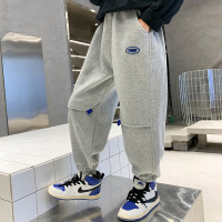 Three Sons童装男童裤子春秋儿童运动裤休闲卫裤春装中大童2023