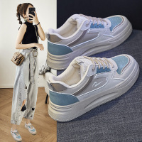 Ceen Bulledins韩版小白鞋女潮2023春季新款厚底松糕鞋女休闲板