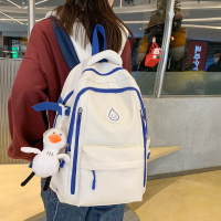 Ceba大书包2023新款街头潮流女高中初中生双肩包大容量背包