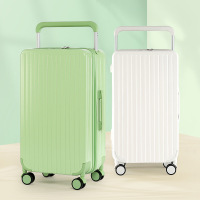Three Sons宽拉杆行李箱女大容量万向轮旅行箱20寸密码箱男