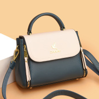 Three Sons包包女包新款2023斜挎包女时尚女士撞色单肩包女手提